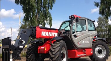 MANITOU MT1135 telehandler lift €158