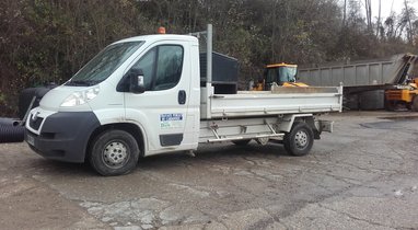 Location Camion benne PEUGEOT BOXER - Aumale