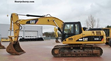 Caterpillar 323D excavator rental