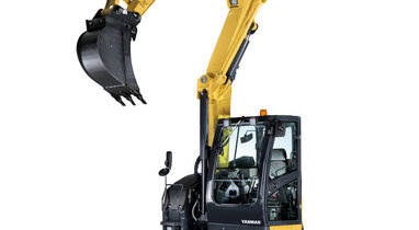 Location Pelleteuse Yanmar B7-6 Laval