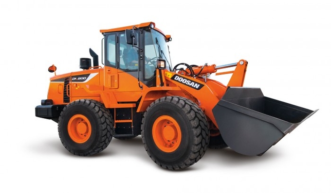 Location Chargeuse articulée DOOSAN Wavignies 380 €