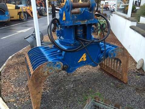 Rental clamp to sort 2 tons €56
