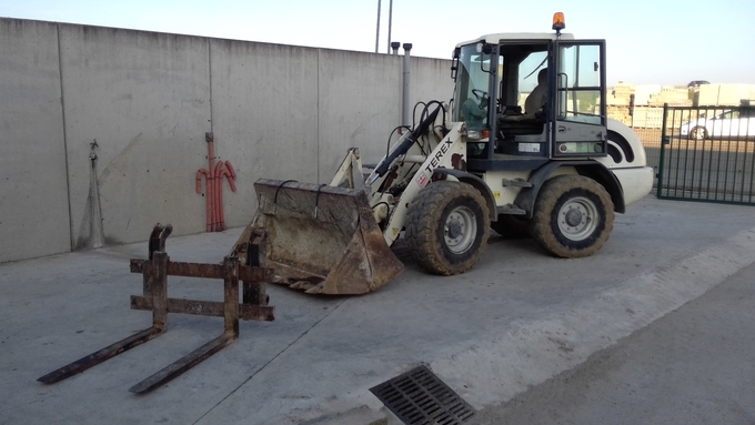 Location chargeuse articulée Terex TL80 Roye 155 €