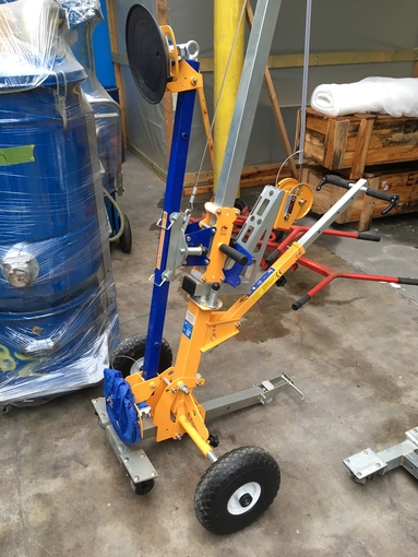 Rental application window Quattrolifts 80 kg €50