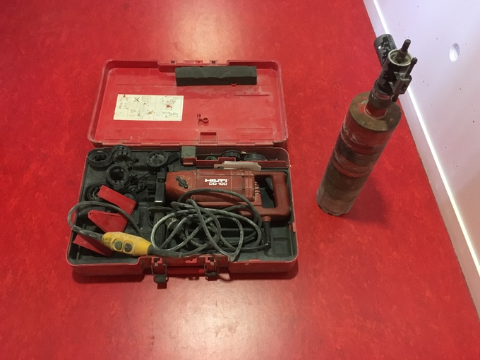 Core drill Hilti DD100 €40