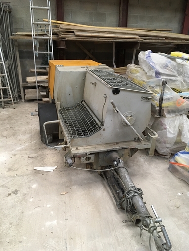 Location Machine à projeter Merville-au-bois 200 €