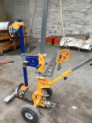 Rental application window Quattrolifts 80 kg €50