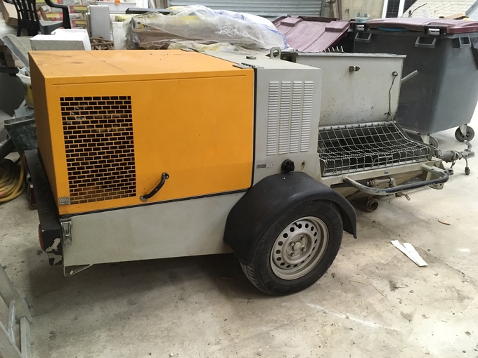 Location Machine à projeter Merville-au-bois 200 €