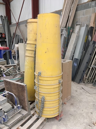 Location Goulotte de chantier Merville-au-bois 25 €