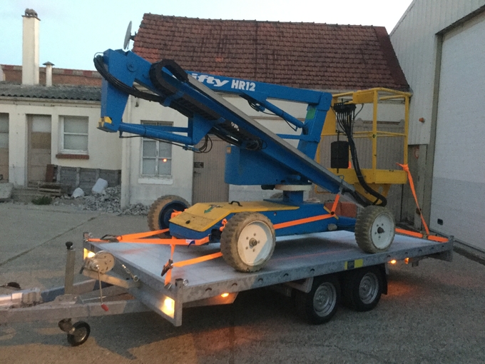 Location Nacelle articulée 12M Woincourt 60 €