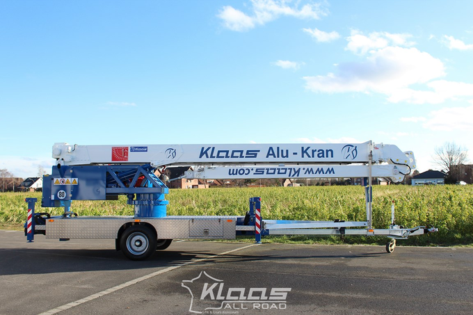 Klass K20 - 30 Annecy crane rental €270