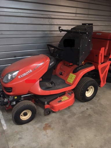 Rental auto-portee mower Montdidier €84