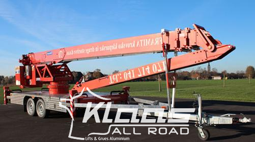 Klass K20 - 30 Annecy crane rental €270