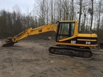 Location Pelleteuse Caterpillar 12T Abbeville 300 €