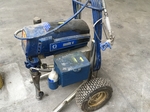 Rental gun to paint Graco Mark V €70