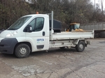 Rental dump PEUGEOT BOXER truck €140