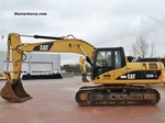 Caterpillar 323D excavator rental €180